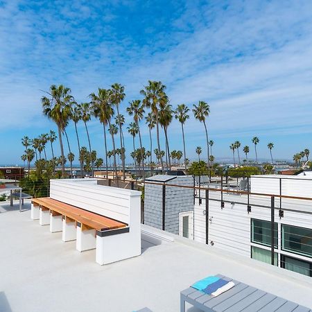 Steps To The Beach, Rooftop Deck San Diego Bagian luar foto