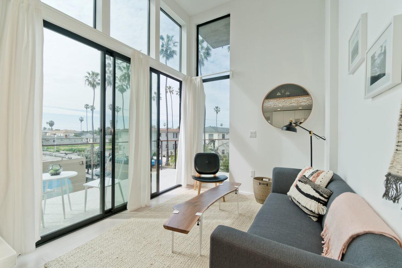 Steps To The Beach, Rooftop Deck San Diego Bagian luar foto
