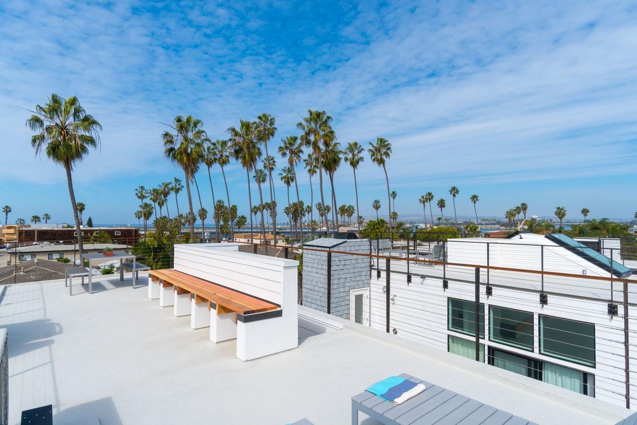Steps To The Beach, Rooftop Deck San Diego Bagian luar foto