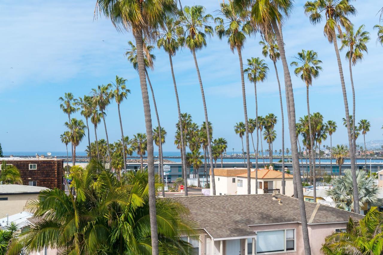 Steps To The Beach, Rooftop Deck San Diego Bagian luar foto