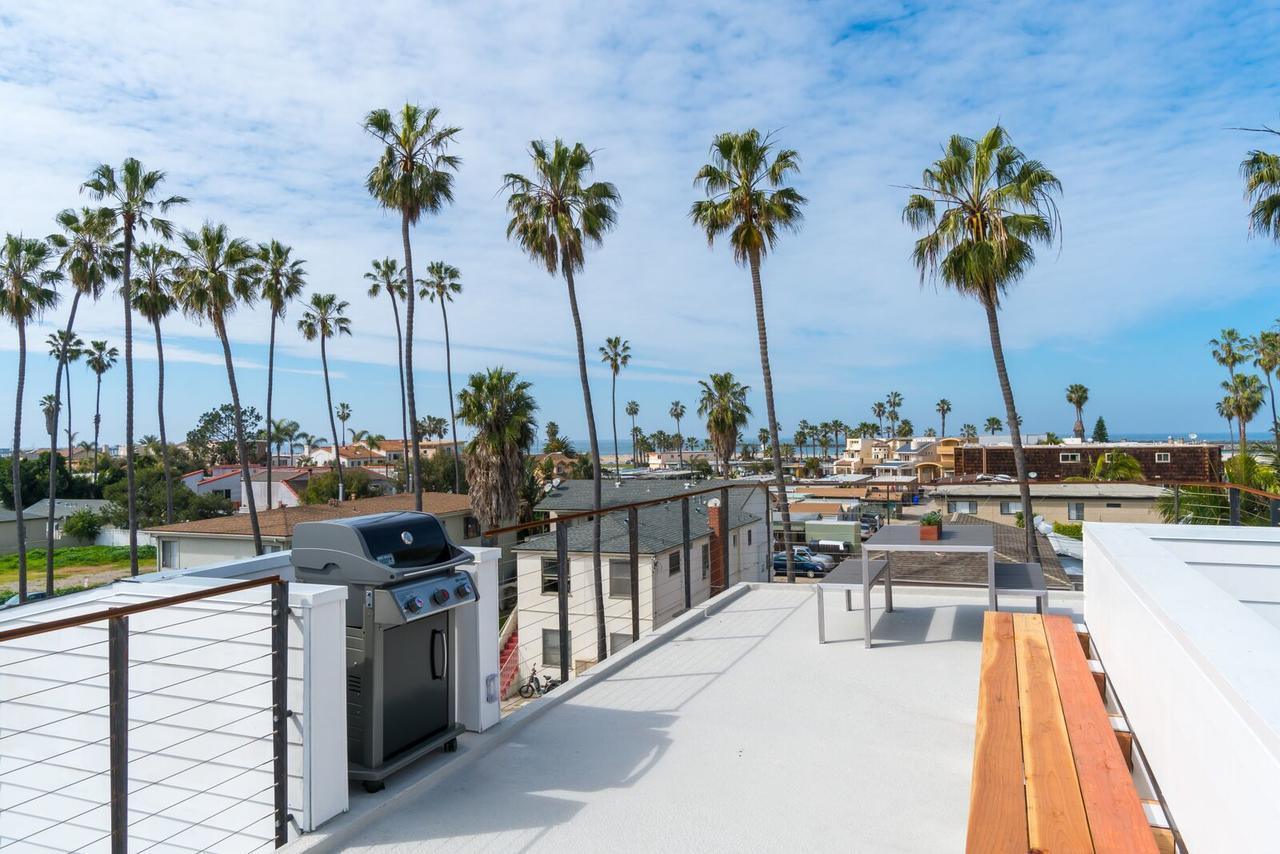 Steps To The Beach, Rooftop Deck San Diego Bagian luar foto