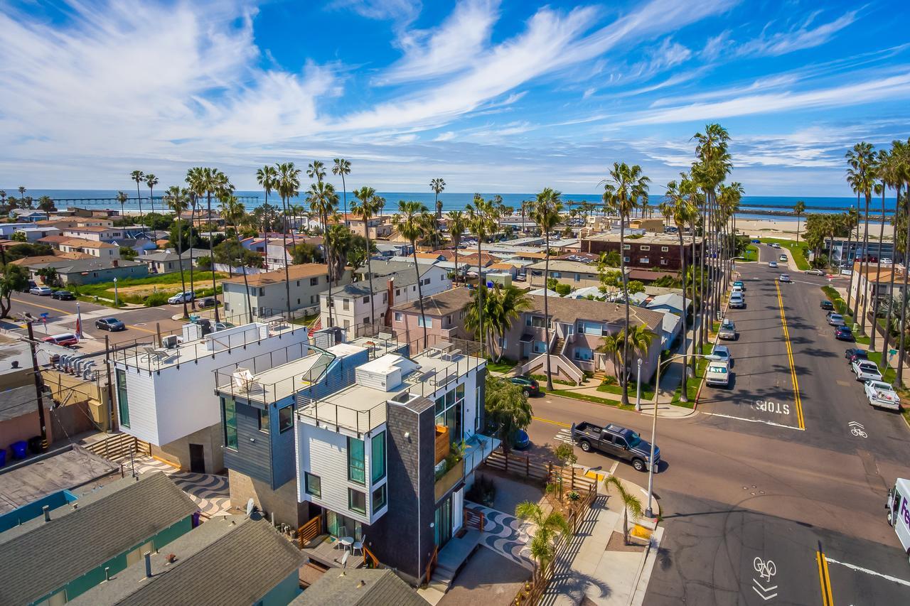 Steps To The Beach, Rooftop Deck San Diego Bagian luar foto