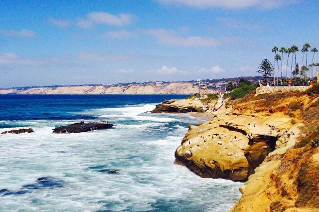 Steps To The Beach, Rooftop Deck San Diego Bagian luar foto