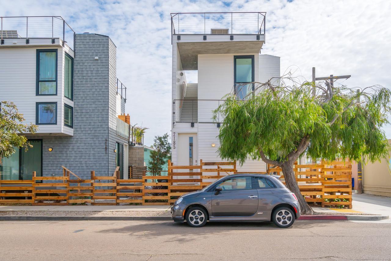 Steps To The Beach, Rooftop Deck San Diego Bagian luar foto