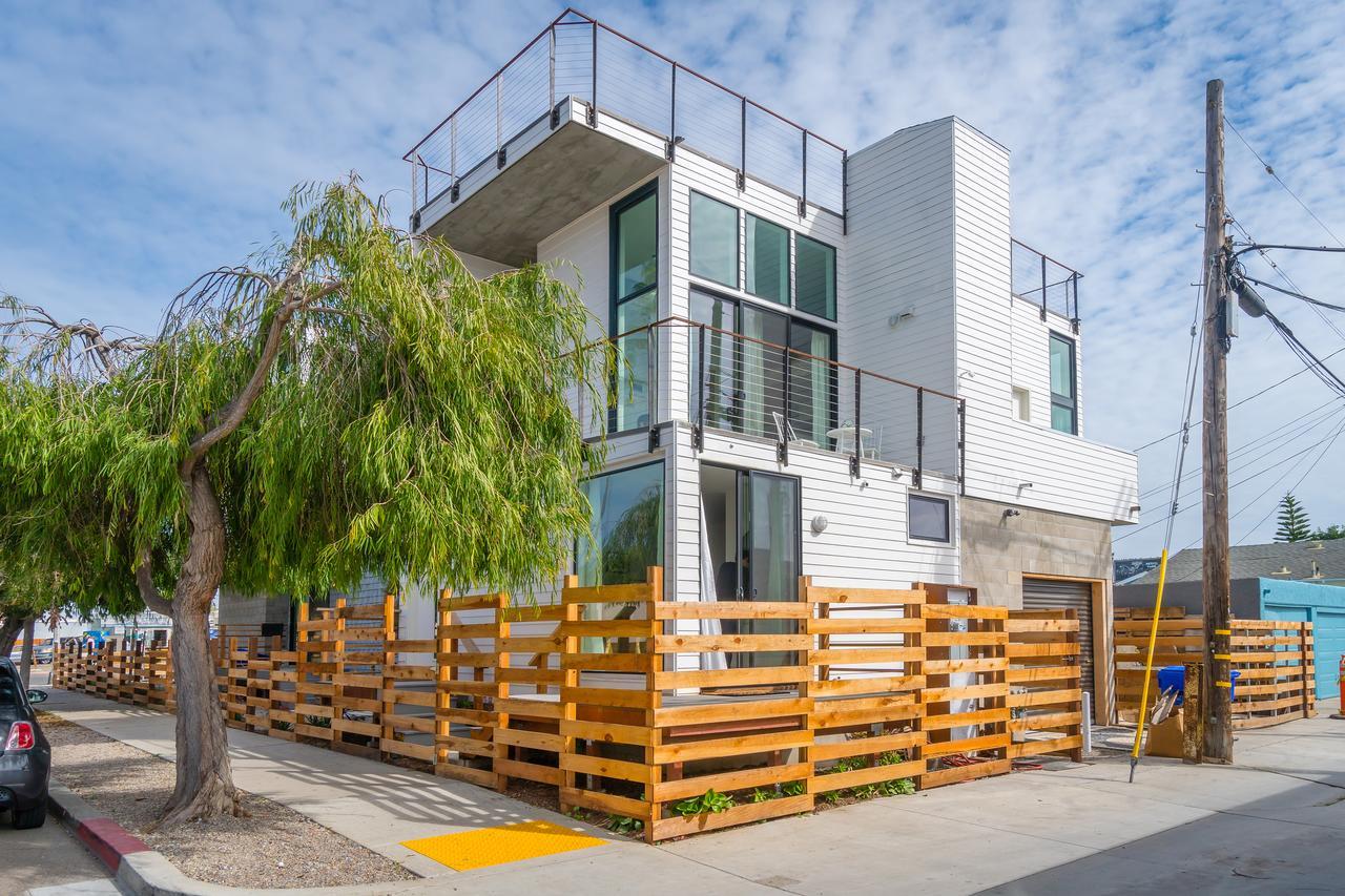 Steps To The Beach, Rooftop Deck San Diego Bagian luar foto